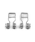 Replacement SmartHitch Torsion Spring Kit For Boss Snow Plow MSC05076 Set Of 2 easy install springs on white background