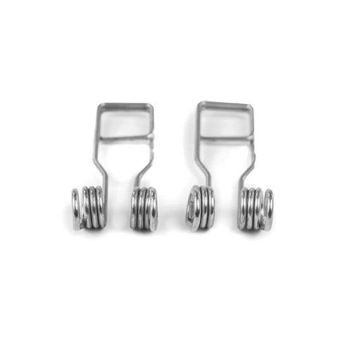 Replacement SmartHitch Torsion Spring Kit For Boss Snow Plow MSC05076 Set Of 2 easy install springs on white background