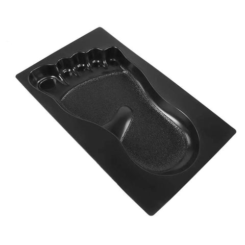 Two Pack Footprint Molds For Concrete Path Pavers, Garden Stone Stepping Stone Molds, Reusable DIY Yard Patio Path Stones, Durable ABS Plastic, 45 By 26.8 By 4 Cm