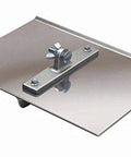 Heavy Duty Concrete Groover With Three Quarter Inch Bit For DIY Slabs And Drainage Lines showing metal construction