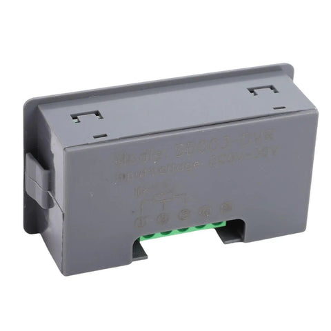 Side view of 10K Digital Display Programmable Potentiometer With 4 Digit 0.4 Inch Display For Speed Controller Inverter.