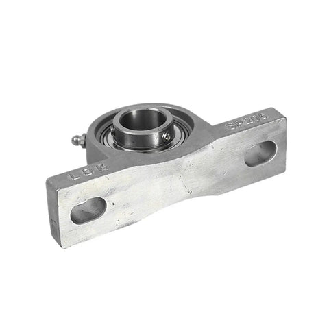 SSUCP207-21 ESB Stainless Steel Pillow Block Bearing Anti Rust Hybrid Dust Proof Durable Heavy Duty Food Machinery mounted unit