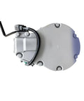 Electric AC Compressor For Hyundai Kona 2022 R134a Refrigerant AC Condenser Pump Oe 97701k4000 top view showing electrical connections.