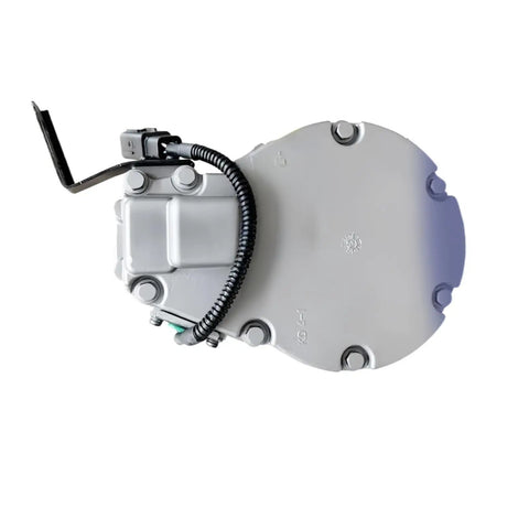 Electric AC Compressor For Hyundai Kona 2022 R134a Refrigerant AC Condenser Pump Oe 97701k4000 top view showing electrical connections.