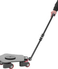 Rock Solid Heavy Duty Machinery Skates Built Like A Tank with smooth polyurethane casters for easy maneuvering of heavy equipment.