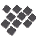 Pro Grade Graphite Electrolysis Plates Pack Of 10 30x24x12Mm 99.9% Purity, arranged in a grid