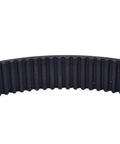 8M Timing Belt Set With 20mm And 30mm Widths For Timing Drive Systems, Durable Belts For CNC Machines, 3D Printers, And Industrial Equipment, Includes Multiple Profiles For Wide Compatibility, black toothed HTD belt close-up
