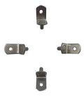 5Mm L Shaped Shelf Support Pegs Nickel Finish 50 Pack For Cabinets And Book Shelves With Holes Hidden Bracket Pegs To Stop Wobble