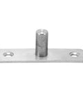 Glass Door Pivot Hinge Rock Solid Stainless Steel Door Hardware For Bedroom And Living Room Durable Floor Pivot Hinge