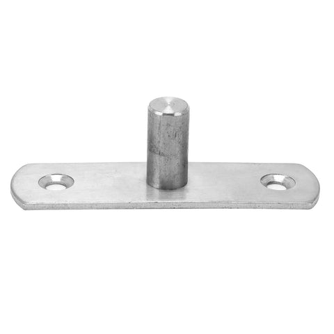 Glass Door Pivot Hinge Rock Solid Stainless Steel Door Hardware For Bedroom And Living Room Durable Floor Pivot Hinge