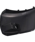 Dope Primered Black Front Bumper End Cap Kit For Chevy Silverado 1500 Models From 2007 To 2013 Pair Covers Driver Passenger Side Replacement Car Parts, black plastic bumper end cap