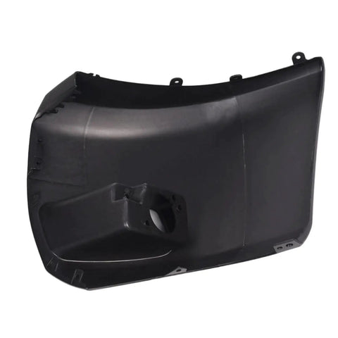 Dope Primered Black Front Bumper End Cap Kit For Chevy Silverado 1500 Models From 2007 To 2013 Pair Covers Driver Passenger Side Replacement Car Parts, black plastic bumper end cap