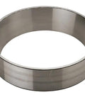 HH221410 Tapered Roller Bearing Single Cup, 7.5 inch OD, case-carburized steel, side view