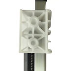 Close-up side view of Recliner Linear Actuator KDPT007 100 Model component for Kaidi lift chairs, showing detail of the actuator design.