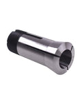 Close-up of a single 5C collet from the 5C Collet Set For Mill Chuck Holder One Eighth To One Inch In Sixteenths Hardened TIR 0.0005 Lathe