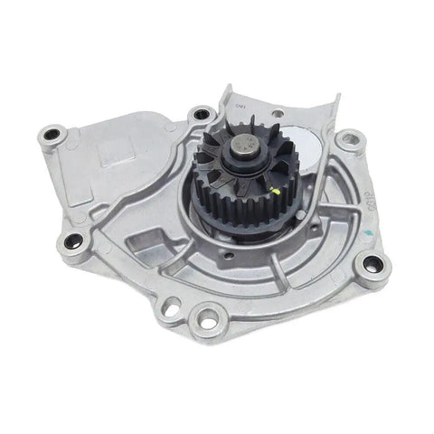 Premium Replacement Water Pump For Audi A1 2016 2017 2018 Cooling System Upgrade, gray metal body with impeller.