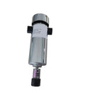 800W 110V DC CNC Spindle Motor Kit with ER16 Chuck for engraving and milling, beefy 20000 RPM high torque, visible in polished metal