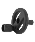 Table Saw Handwheel Replacement Round Handwheel With Revolving Knob Handle Fits DW745 DWE7480 DCS7485B Mill Drillpress
