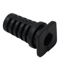 Black component of 10 Pack Cable Gland Strain Relief Bushings Set With 3.5 Mm 4 Mm And 5 Mm Inner Diameters Rubber Cord Sleeves