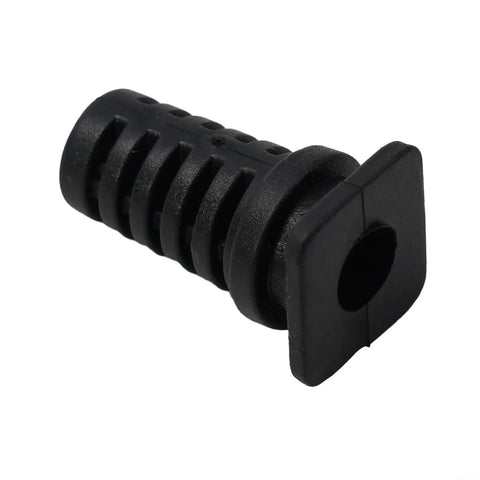 Black component of 10 Pack Cable Gland Strain Relief Bushings Set With 3.5 Mm 4 Mm And 5 Mm Inner Diameters Rubber Cord Sleeves
