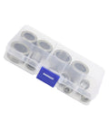 Xmaxx 6S 8S 1 Of 5 Stainless Steel Truck Ball Bearing Kit With Plastic Box Easy Installation High Precision RC Accessories clear case