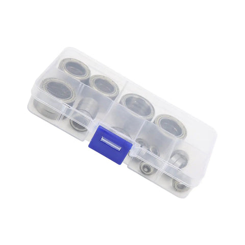 Xmaxx 6S 8S 1 Of 5 Stainless Steel Truck Ball Bearing Kit With Plastic Box Easy Installation High Precision RC Accessories clear case