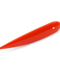 Bamboo Point Turner And Seam Creaser For Sewing And Quilting, A Lightweight Tool To Turn Points, Create Crisp Seams, Mark Creases, Red Finish