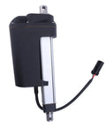 Heavy Duty Quick Tach Actuator Replacement For Skid Steer And Compact Loaders Straight Up Plug And Play Hydraulic Coupler, side view
