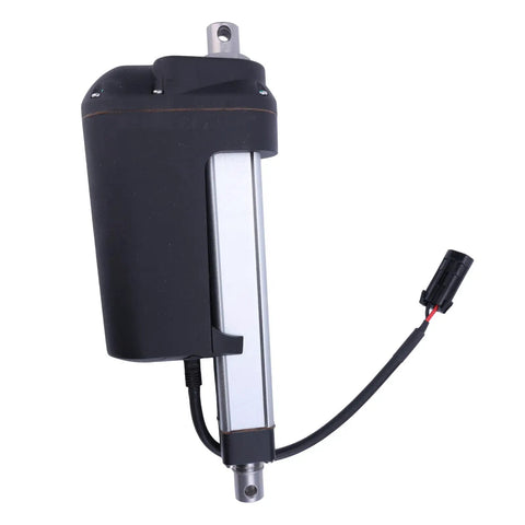 Heavy Duty Quick Tach Actuator Replacement For Skid Steer And Compact Loaders Straight Up Plug And Play Hydraulic Coupler, side view