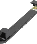 Heavy Duty Pull Bar And Pry Bar For Easy Flooring Installation, Built Tough With Beveled Ends And Steel Block, One Quarter Inch Plate Steel