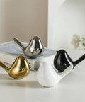 Gold Ceramic Bird Toilet Bolt Covers Set Of 2 Decorative Toilet Bolt Caps For Bottom Of Toilet Easy Install Bathroom Decor Accessories Cute And Functional shown in various colors.