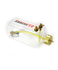 700ml RC Gas Fuel Tank for RC Airplanes, Clear Plastic Bottle With Metal Cap, Plug And Play Easy Install in the USA