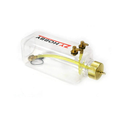 700ml RC Gas Fuel Tank for RC Airplanes, Clear Plastic Bottle With Metal Cap, Plug And Play Easy Install in the USA