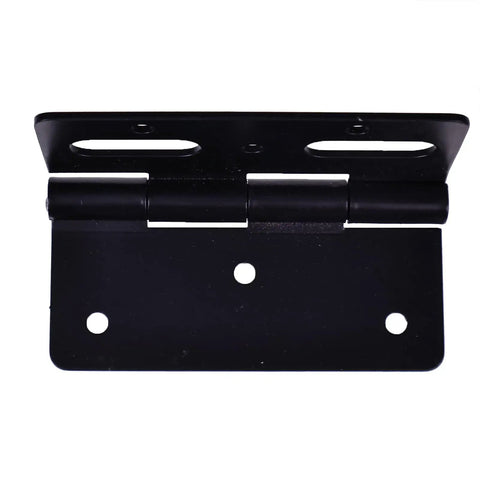 Heavy Duty Hood Hinge Replacement 2600258 Compatible With JLG Aerial Scissor Boom Lifts Fitting 400S 460SJ E300A 15DVSP 20DVSP Models Black Steel Rig Parts Built Tough And Dead Nuts Reliable