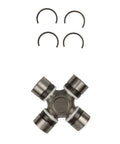 U Joint Kit 1350WJ Series ISR Snap Ring Style Non Greasable Universal Joint Set, shown with snap rings and robust construction