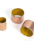 Single SF-2 Self Lubricating Copper Bushing 80 By 85 By 50 Mm Oilless Composite Wrapped Bearing in three sizes