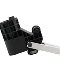 Top Shelf BT40 65 Degree Tool Holder Pocket Built Different For CNC Machines With Sturdy Aluminum Support, black and silver design.