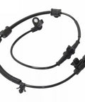 Built Tough Front Abs Speed Sensor Fits Chevy Cruze Orlando Volt 2009 Thru 2015 Oem 13329258, durable black wire assembly for vehicle safety.