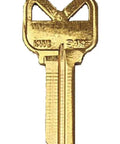 250 Pack Kw1 Kwikset Key Blank For Kwikset EZ Locks KW1 BR 250PK Silver Finish USA Made Pro Grade Key Blank for Rekeying