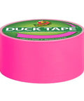 Neon Pink Duct Tape 1.88 Inch By 15 Yard Heavy Duty Roll For Repairs, Crafts, And Diy Projects, Removable Up To Three Weeks