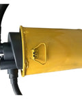 Heavy duty cyclone drum from Badass Heavy Duty Double Filtration Cyclone Dust Collector For Woodworking And Diy Shops.