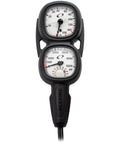 Big Gauges For See It At A Glance Dive Console with oversized pressure and depth gauges, OceanGlo backing, 36 inch hose, temperature readout