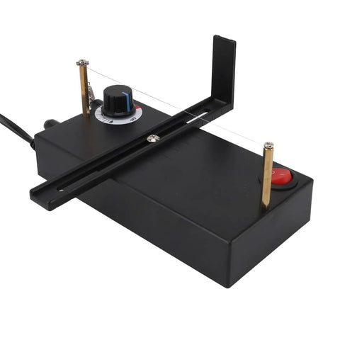 Electric Heat Ribbon Cutter With Adjustable Temperature, On The Go Trim Tool for ribbons, lace, compact design, 110V US plug