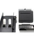 Premium Real Deal Upgrade Cutter Assembly With Heavy Duty Paper Tray For Zebra ZT610 Thermal Label Printer, black cutter assembly parts.