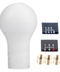 5 Speed Gear Knob Shifter for Lancer V3 and Evo Upgrade, Auto and Manual Transmission Grip With Premium Auto Grade Material