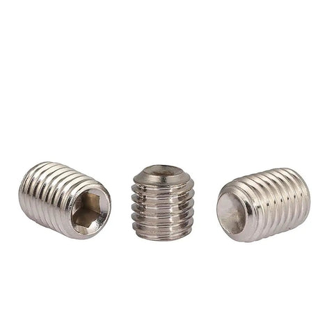 Straight Up Stainless Steel Socket Cup Point Grub Screws With Allen Drive Hex Heads M2 X 5 Millimeter Non Rusting Set Screws Heavy Duty 20 Piece Pack For Gear Repairs And Garage Fixups