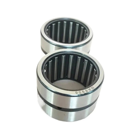 Precision Needle Roller Bearing Without Inner Ring RNA4917 100X120X35, lubricated for smooth hydraulic motion.