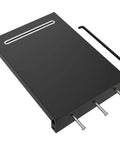 Grill Side Shelf Caddy For Pit Boss 700 And 820 Pellet Grills Easy Access Serving Tray With Paper Towels Holder And 3 Hooks