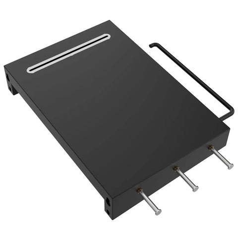 Grill Side Shelf Caddy For Pit Boss 700 And 820 Pellet Grills Easy Access Serving Tray With Paper Towels Holder And 3 Hooks