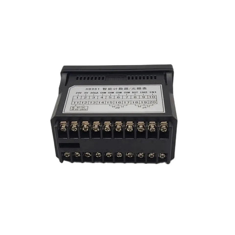 HB961 digital readout controller with screw terminals, Product focus keyword is: Pulse Raster Linear Encoder DRO With Dual Relays For Quick Setup And Real Time Readouts, Pro Grade Precision Machining For Milling And CNC Workshops, Reliable Digital Readout System HB961.